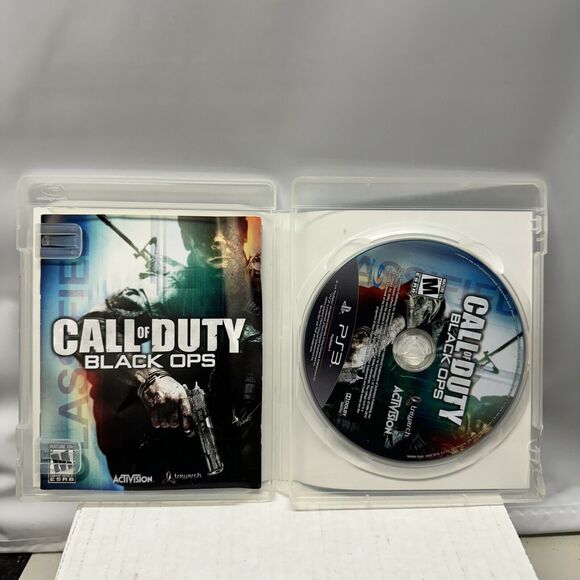 Call of Duty PS3 Game Lot MW4 Modern Warfare 4 & Black Ops Shooter Activision - Picture 5 of 6